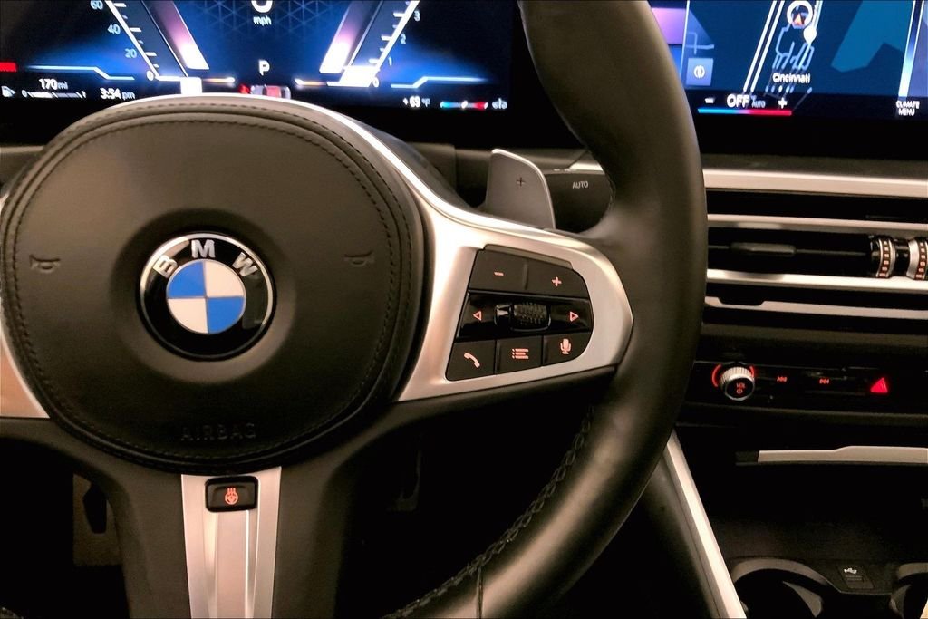 Used 2023 Black Sapphire Metallic BMW  image 19