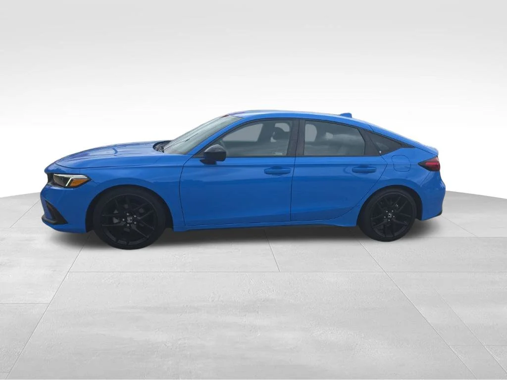 Used 2024 Blue Honda Sport image 13