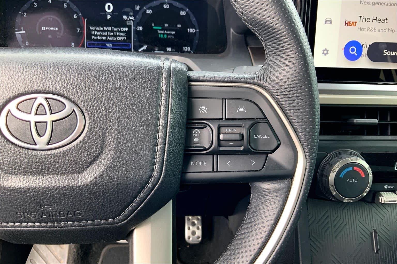 Used 2024 Celestial Silver Metallic Toyota TRD Sport image 25