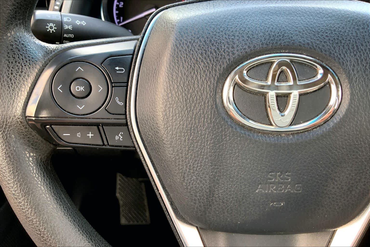 Certified Used 2020 Ruby Flare Pearl Toyota LE image 24