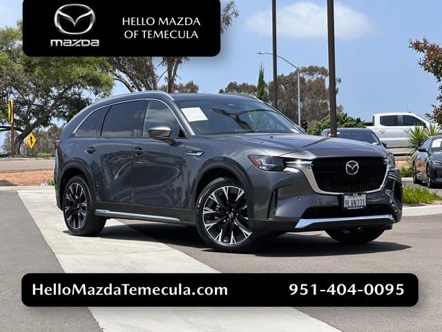 Used 2024 Machine Gray Mazda Premium Plus image 1