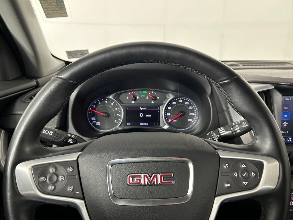 Used 2024 Black GMC SLT image 13