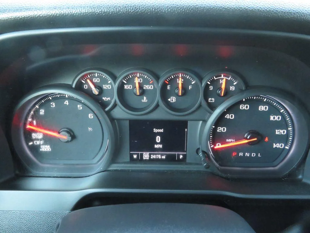Used 2022 Glacier Blue Metallic Chevrolet Custom Trail Boss image 27