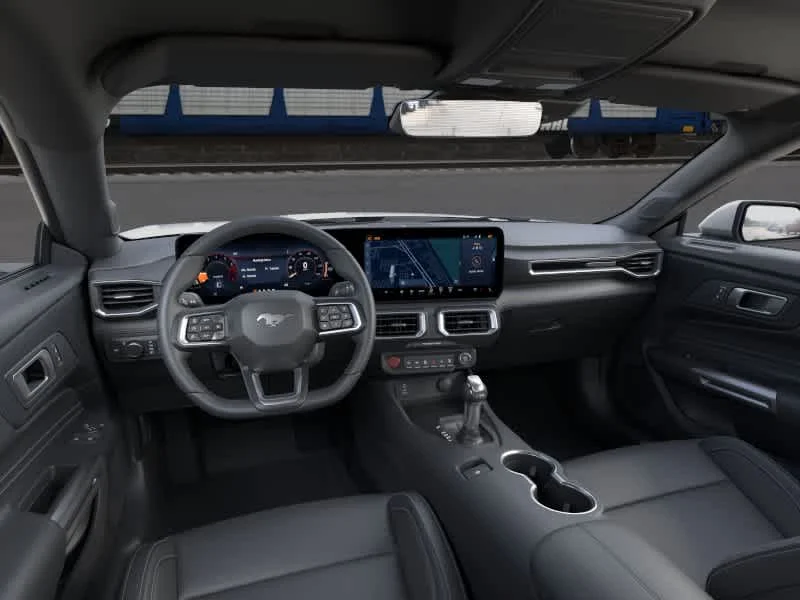 New 2026 Iconic Silver Metallic Ford EcoBoost Premium image 9