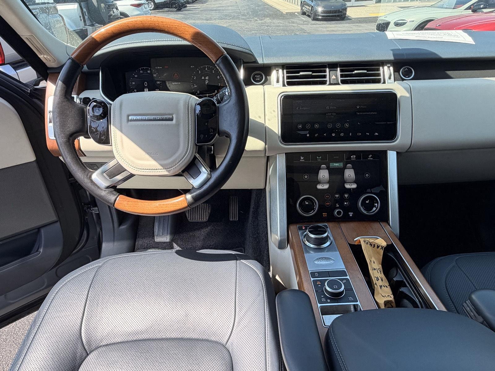 Used 2019 Byron Blue Metallic Land Rover HSE image 19