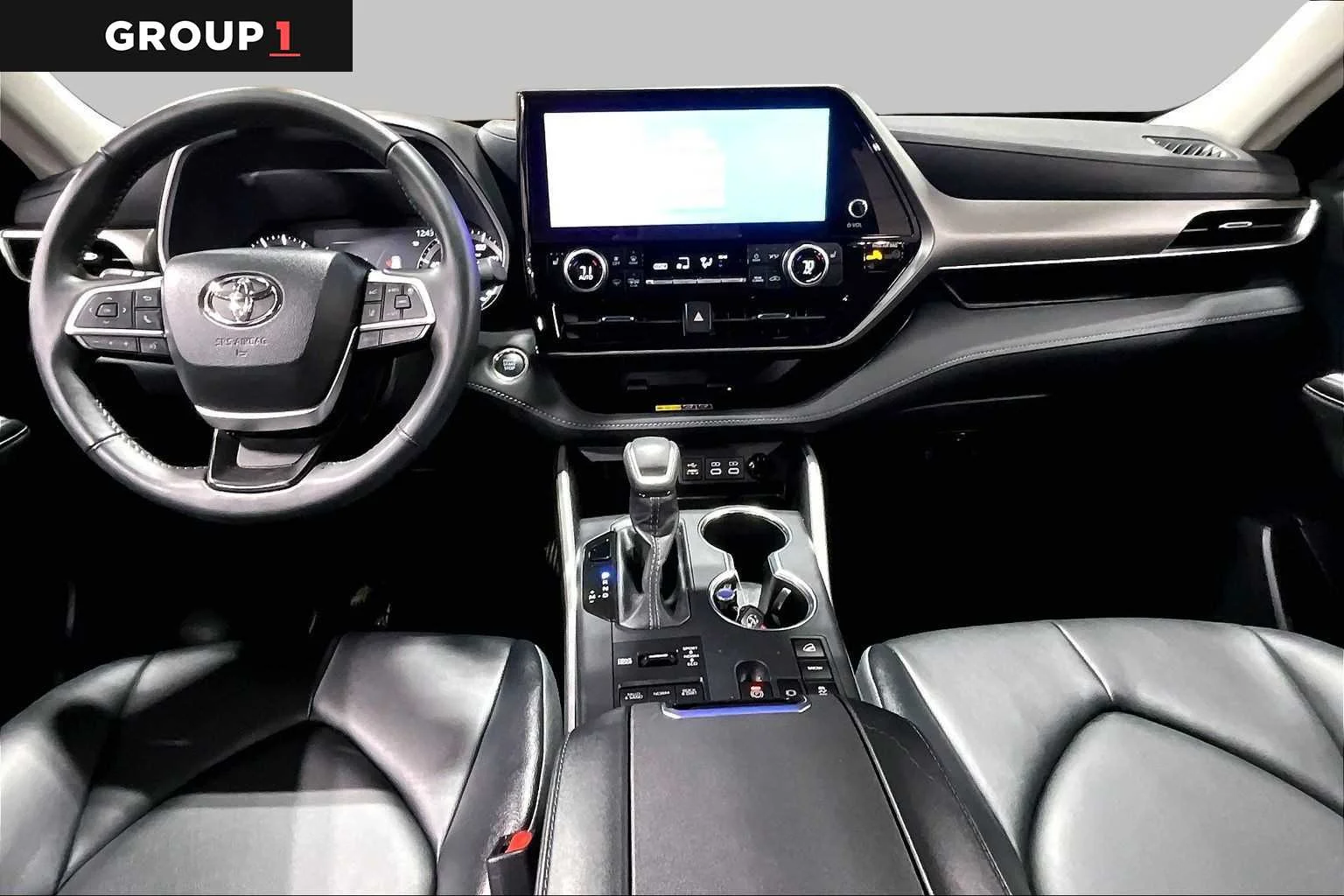 Certified Used 2026 Midnight Black Metallic Toyota XLE image 16