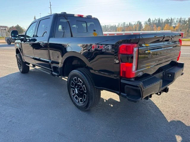 Used 2026 Black Ford Platinum image 6
