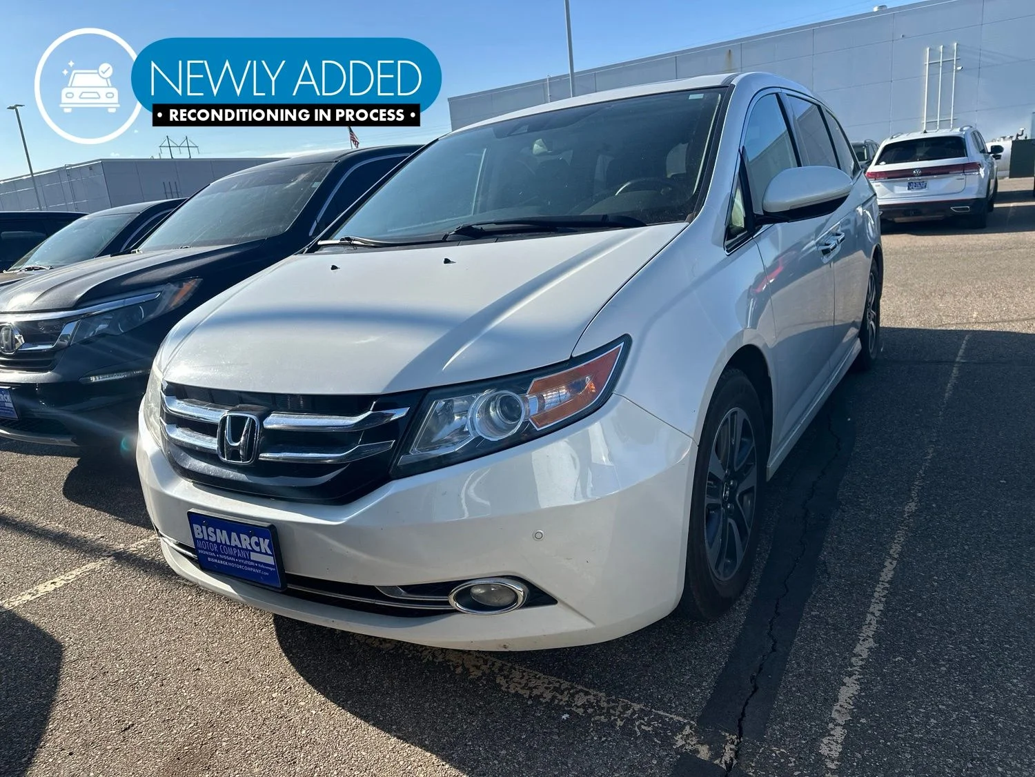 2015 Honda Odyssey