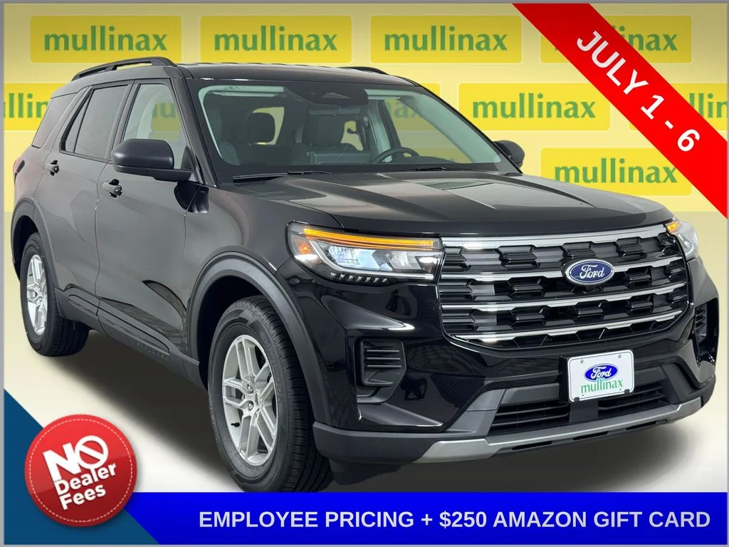New 2026 Black Ford Active image 1