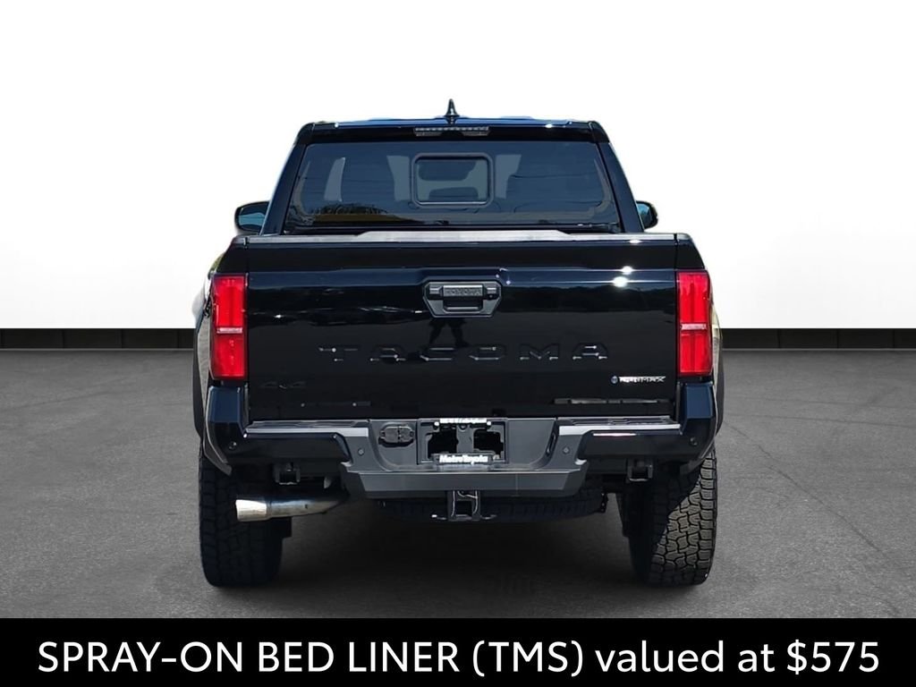Used 2025 Black Toyota TRD Off Road image 7