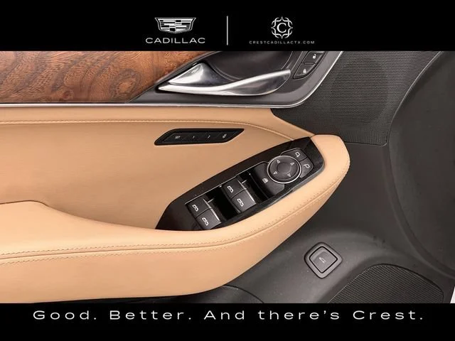 Used 2023 Crystal White Tricoat CADILLAC Premium Luxury image 18
