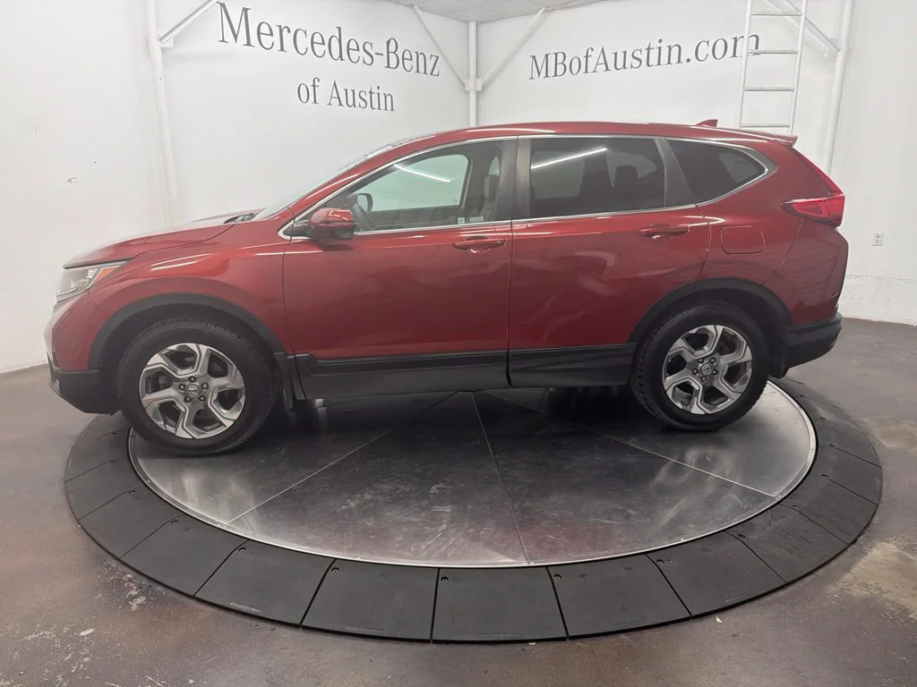 Used 2018 Red Honda EX-L image 4