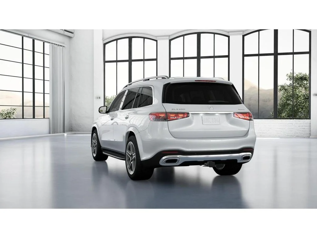 New 2026 White Mercedes-Benz GLS 450 image 27