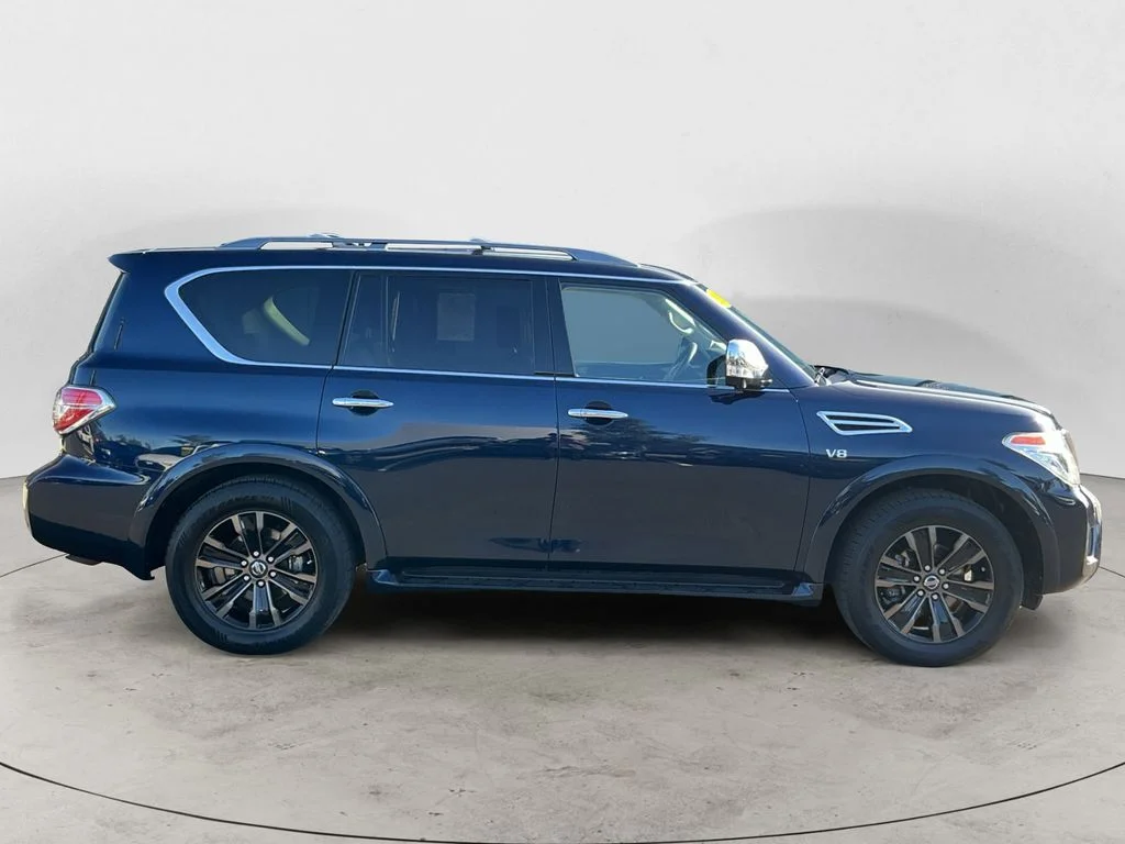 Used 2020 Blue Nissan Platinum image 4