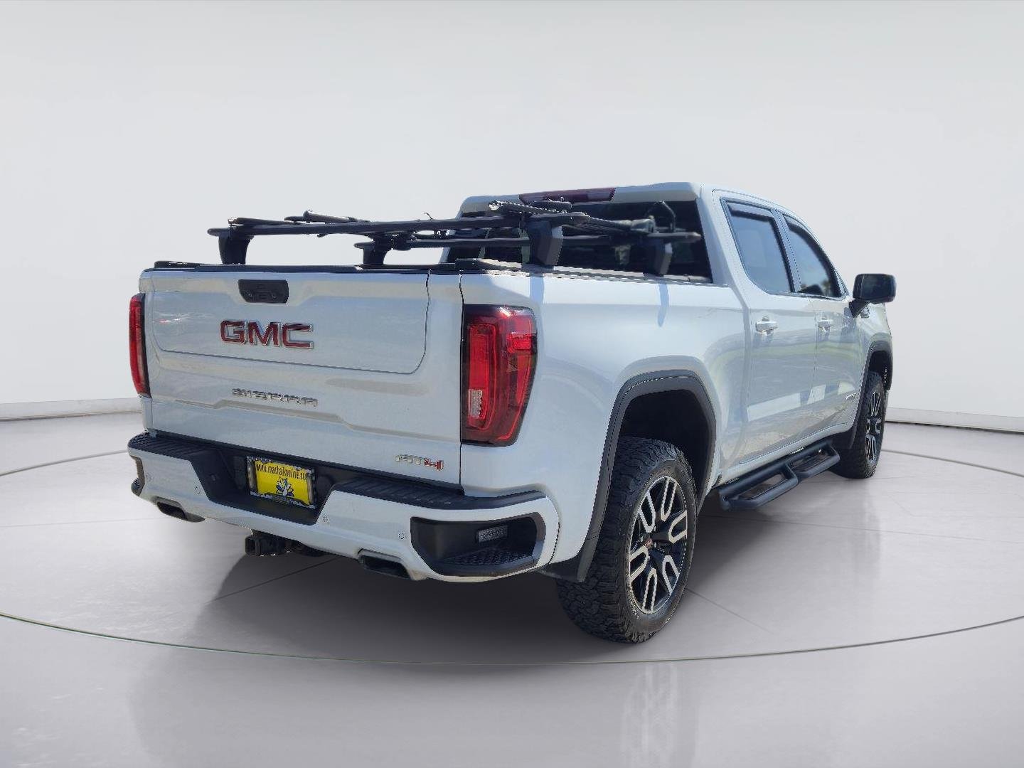 Used 2023 Summit White GMC AT4 image 5