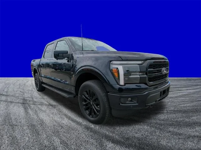 New 2026 Blue Ford Lariat image 2