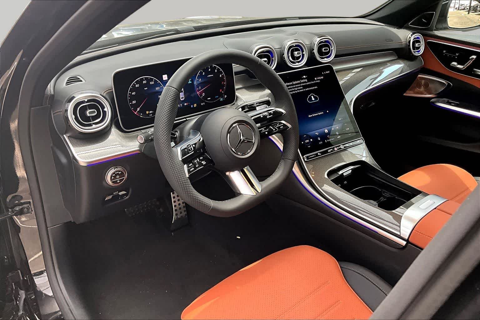 New 2026 Obsidian Black Metallic Mercedes-Benz C 300 image 10