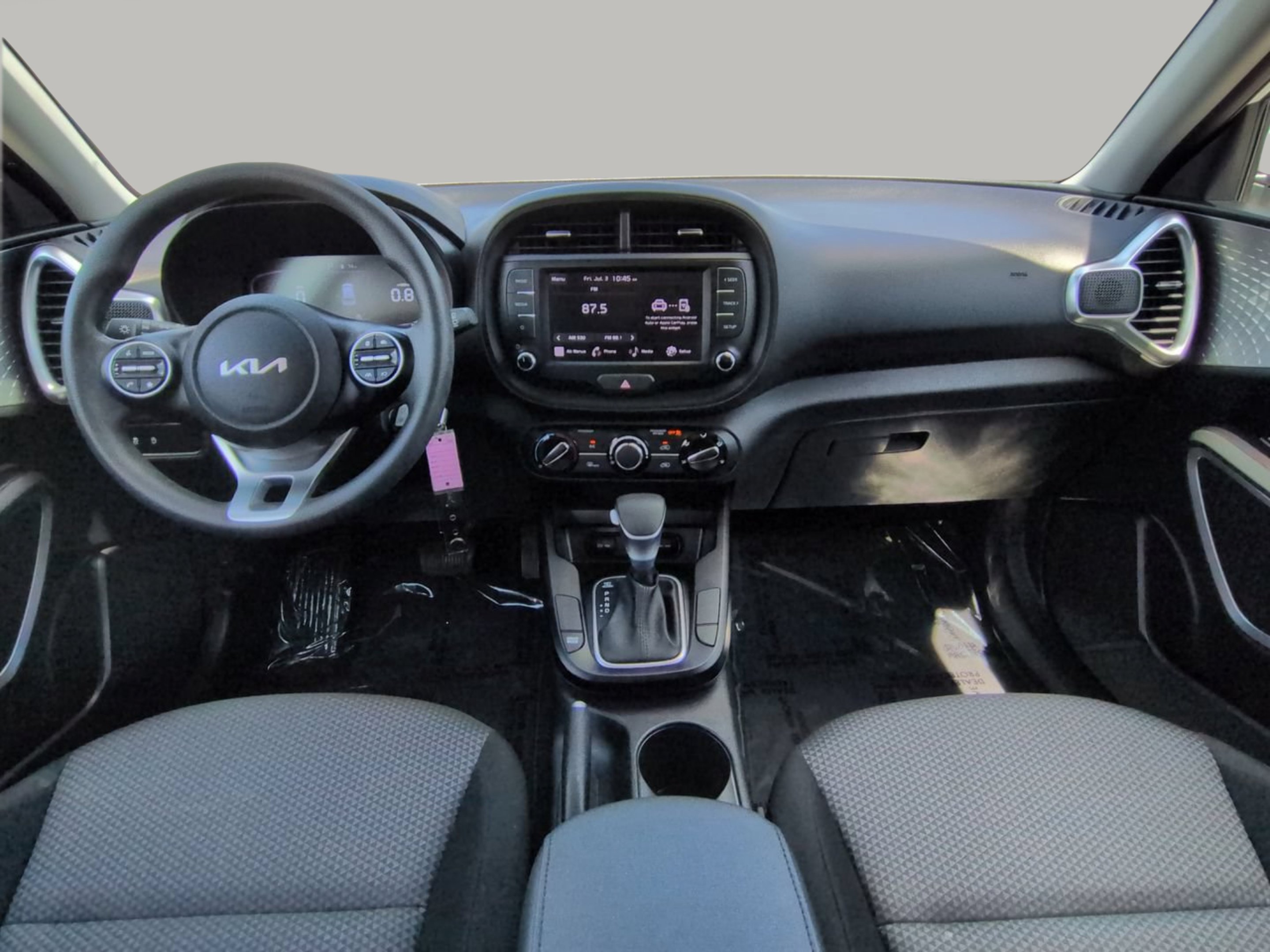 Certified Used 2023 Snow White Pearl Kia LX image 4