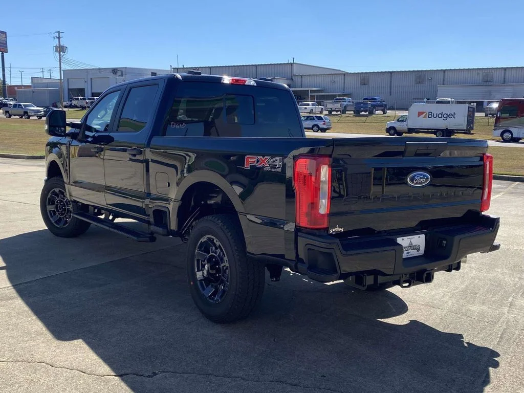 New 2026 Agate Black Metallic Ford F-250® XL image 5
