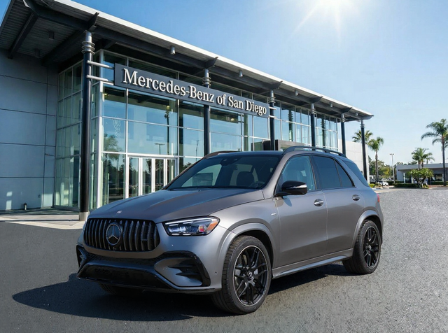 2026|Mercedes-Benz|GLE|GLE 53 AMG®|4MATIC®|4D Sport Utility