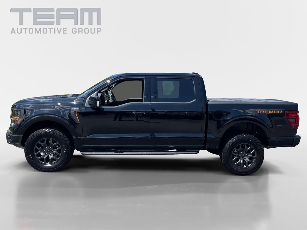 Used 2025 Black Ford Tremor image 4
