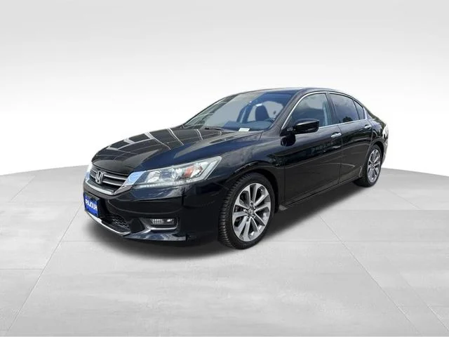 Used 2015 Black Honda Sport image 3