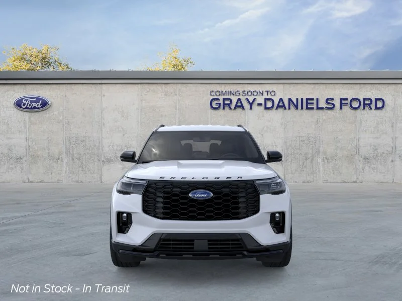 New 2026 Space White Metallic Ford ST-Line image 6