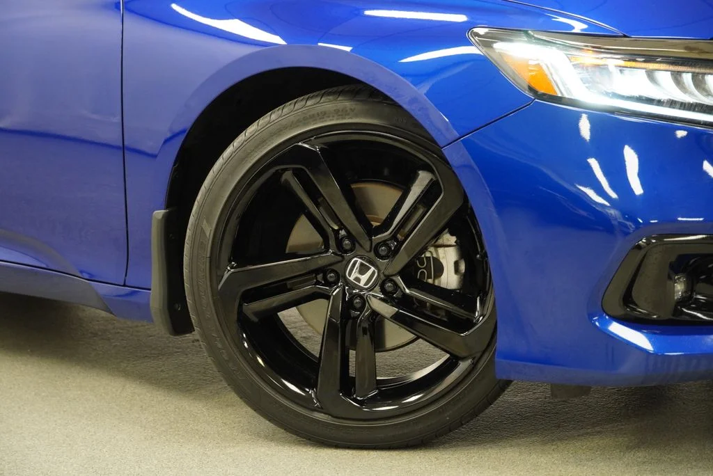 Used 2022 Blue Honda Sport image 7
