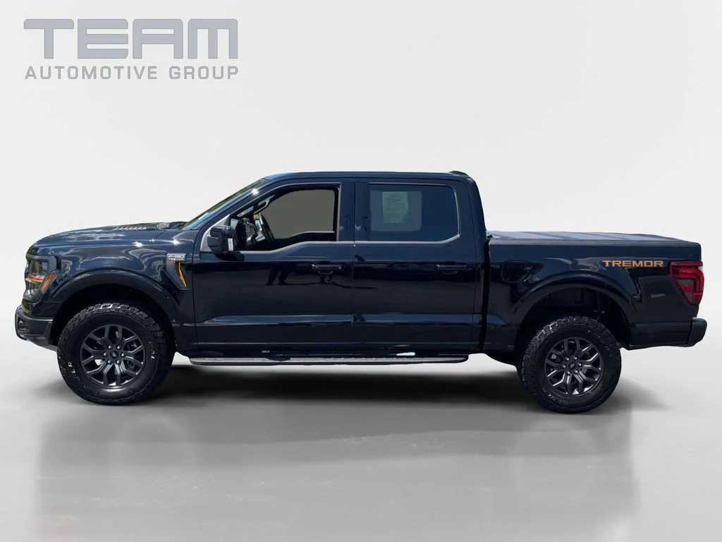 Used 2025 Black Ford Tremor image 4