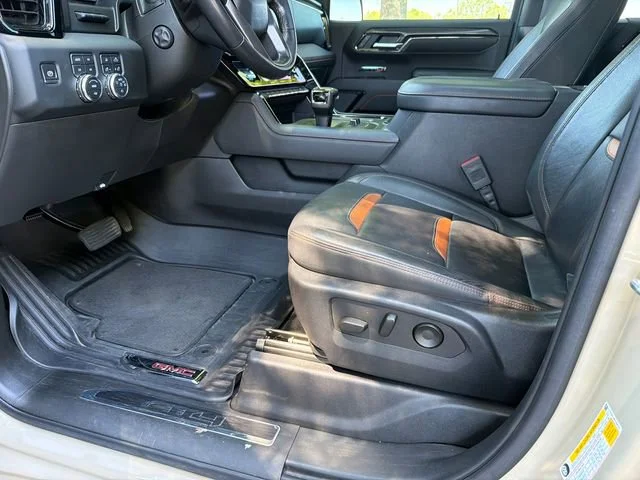Used 2022 Desert Sand Metallic GMC AT4 image 9