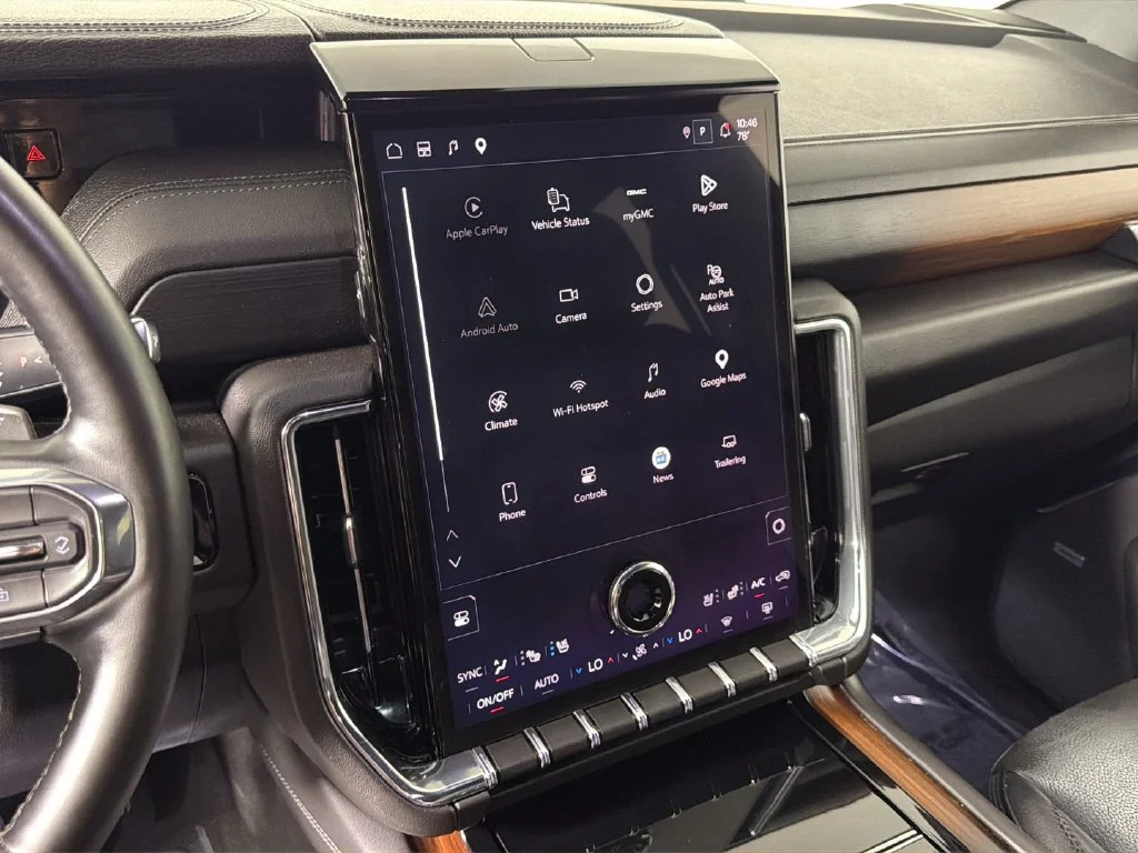 Certified Used 2025 Onyx Black GMC Denali image 24