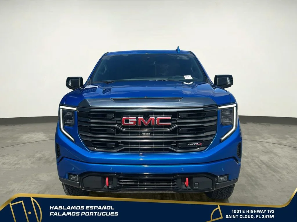 Certified Used 2023 Dynamic Blue Metallic GMC AT4 image 9