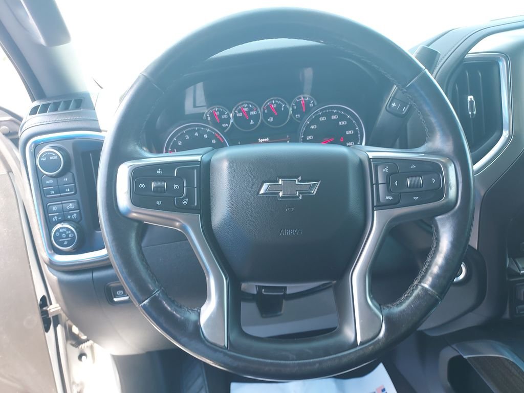 Used 2021 Silver Chevrolet LT Trail Boss image 36