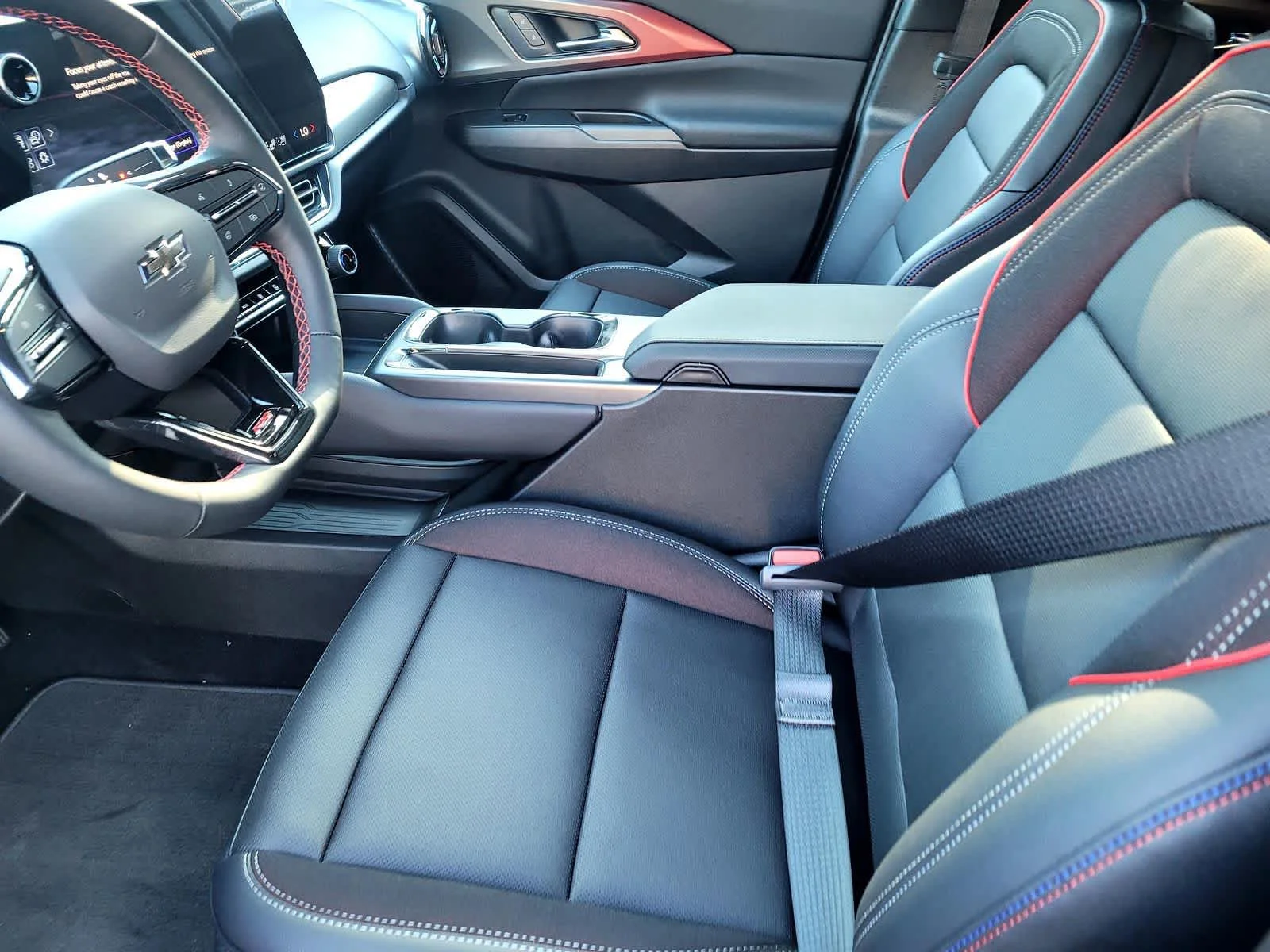 New 2025 Radiant Red Tintcoat Chevrolet RS image 8
