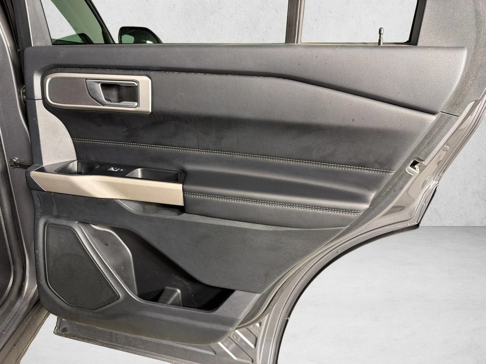 Used 2023 Carbonized Gray Metallic Ford XLT image 16
