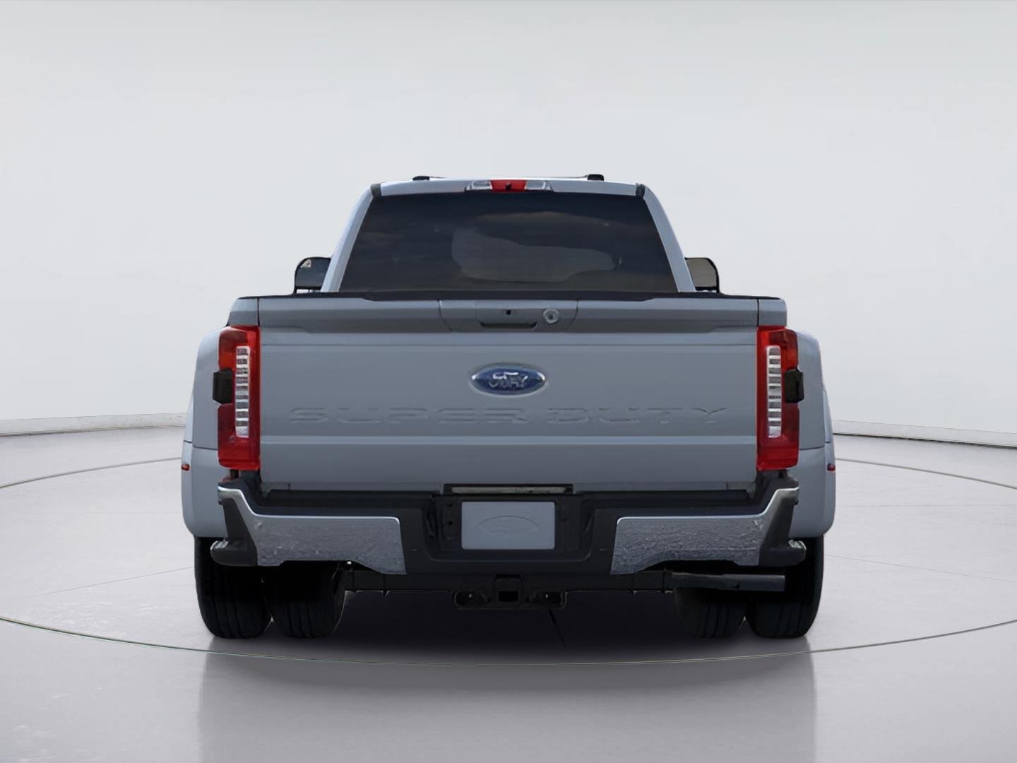 New 2026 Glacier Gray Metallic Tri-Coat Ford F-350® Lariat® image 5