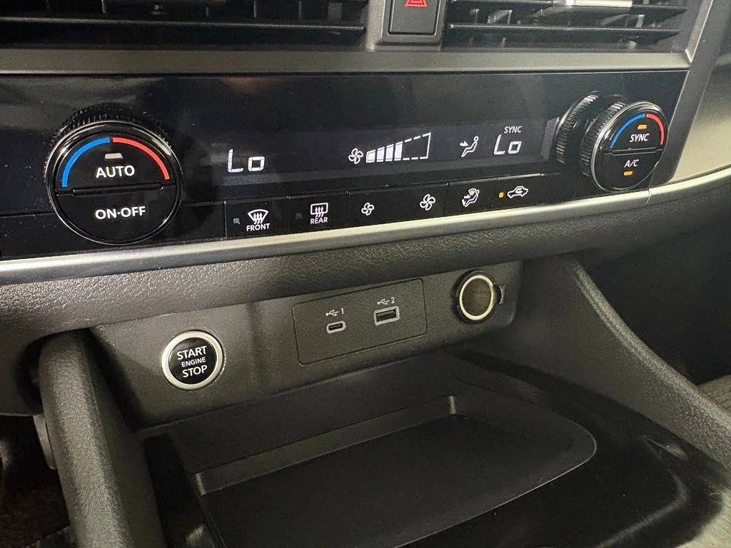 Used 2023 Black Nissan SV image 32