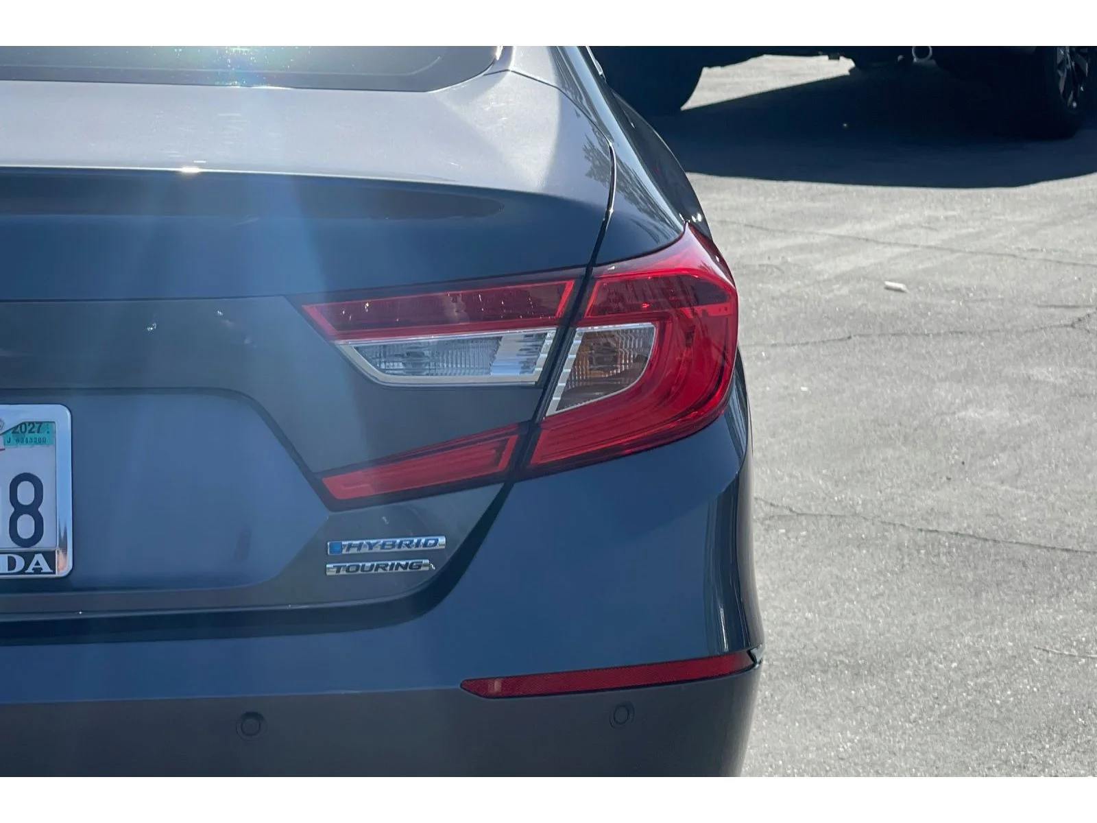 Used 2021 Modern Steel Metallic Honda Touring image 49