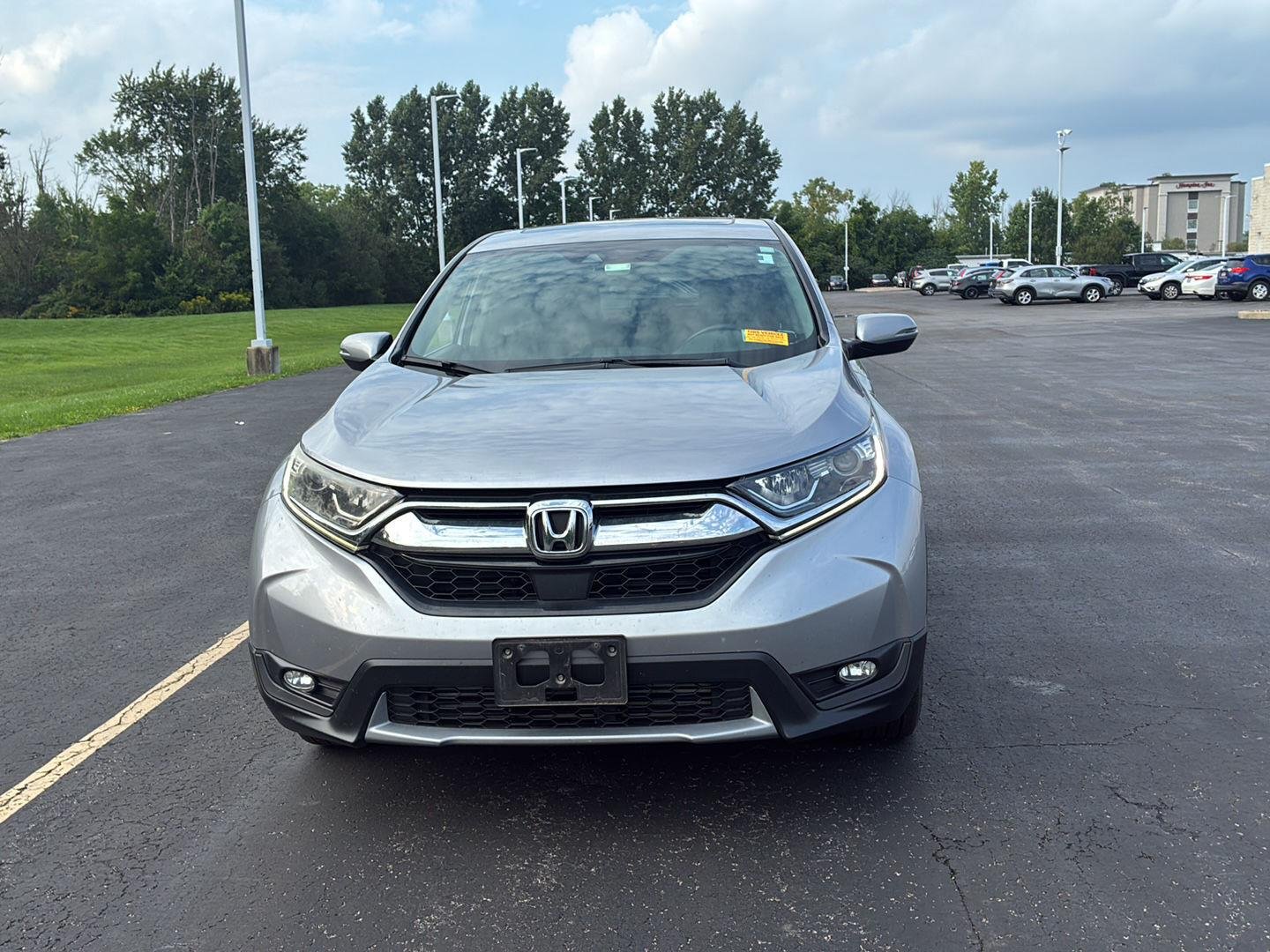 Used 2018 Lunar Silver Metallic Honda EX-L image 18