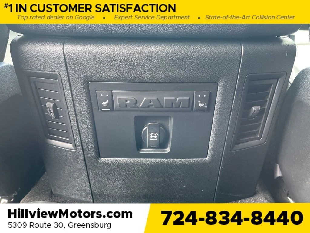 Certified Used 2017 Bright Silver Clearcoat Metallic Ram Laramie image 26