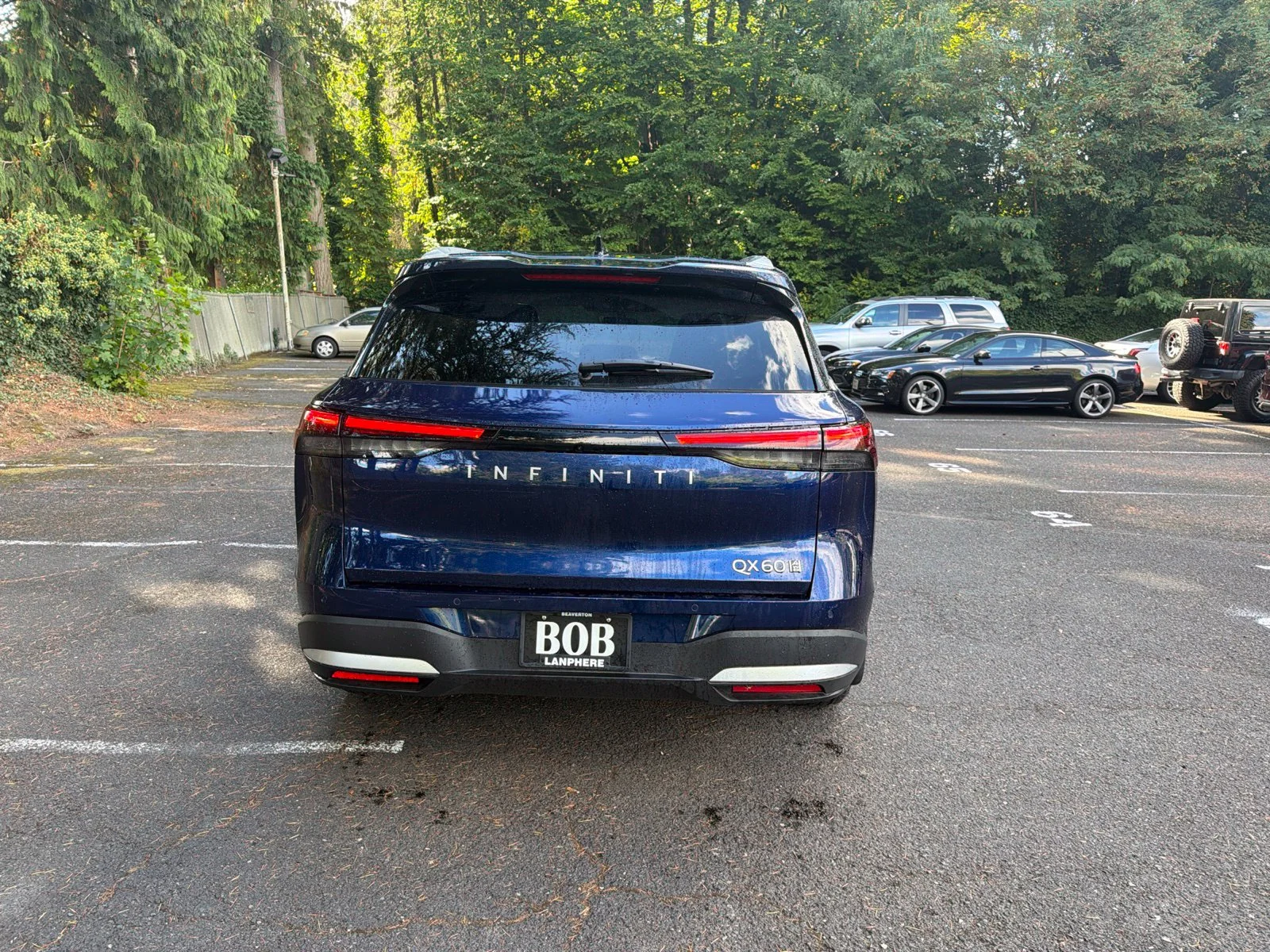 Used 2026 Blue INFINITI LUXE image 7
