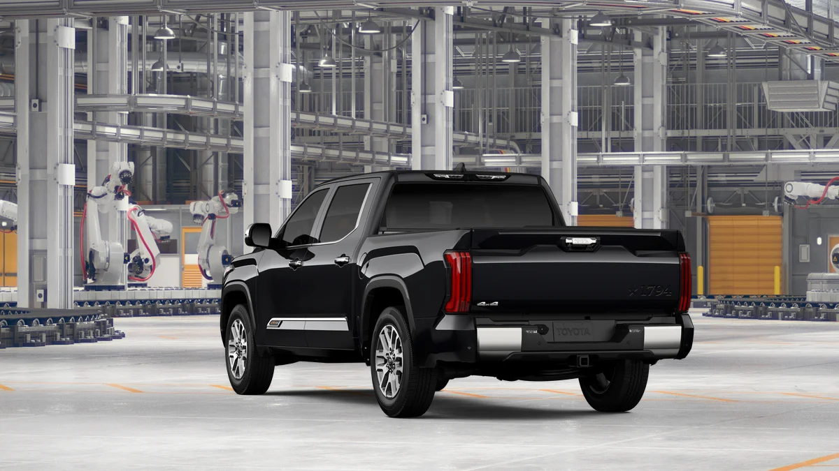 New 2026 Midnight Black Metallic Toyota 1794 Edition image 7