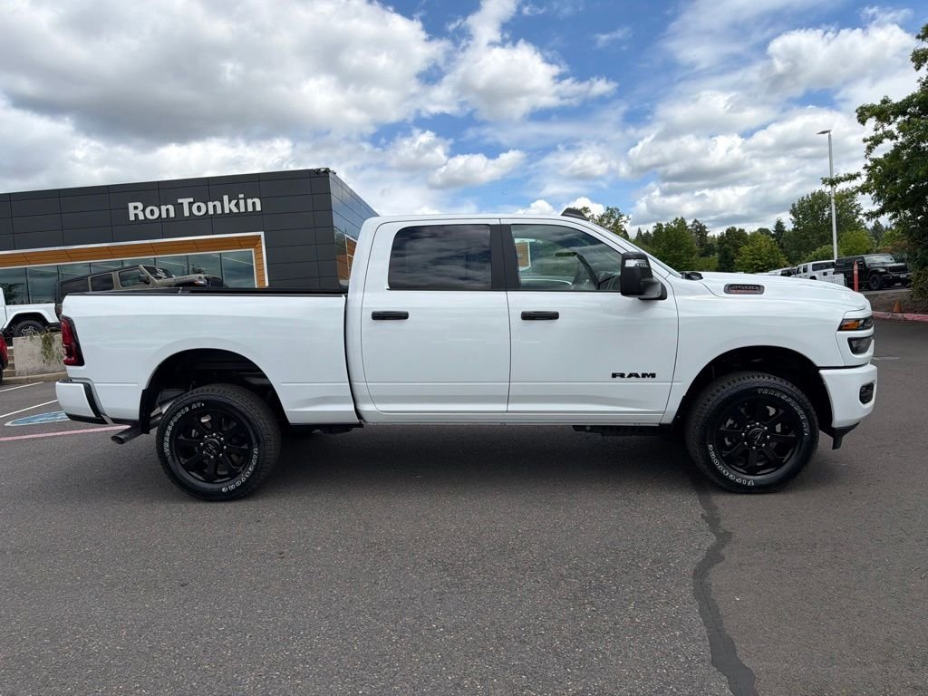 New 2026 Bright White Clear-Coat Exterior Paint RAM Big Horn image 8
