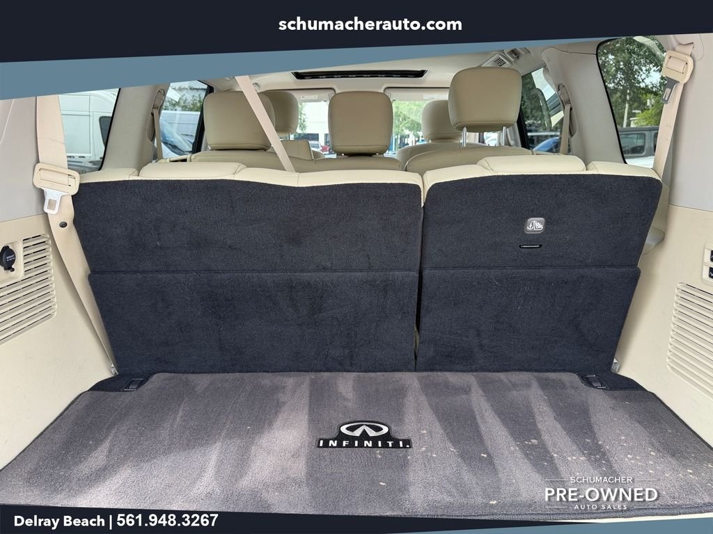 Used 2024 White INFINITI LUXE image 15