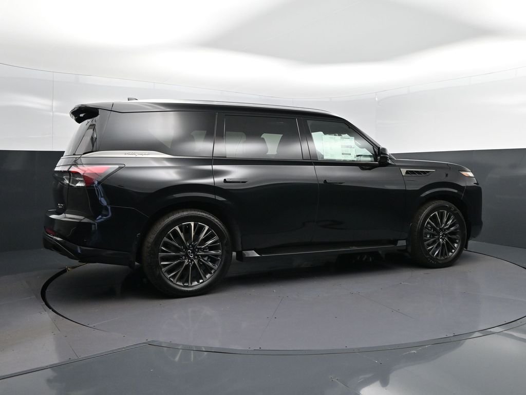 New 2026 MINERAL BLACK INFINITI Autograph 4WD image 8