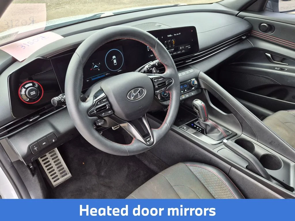 Used 2023 White Hyundai N Line image 36
