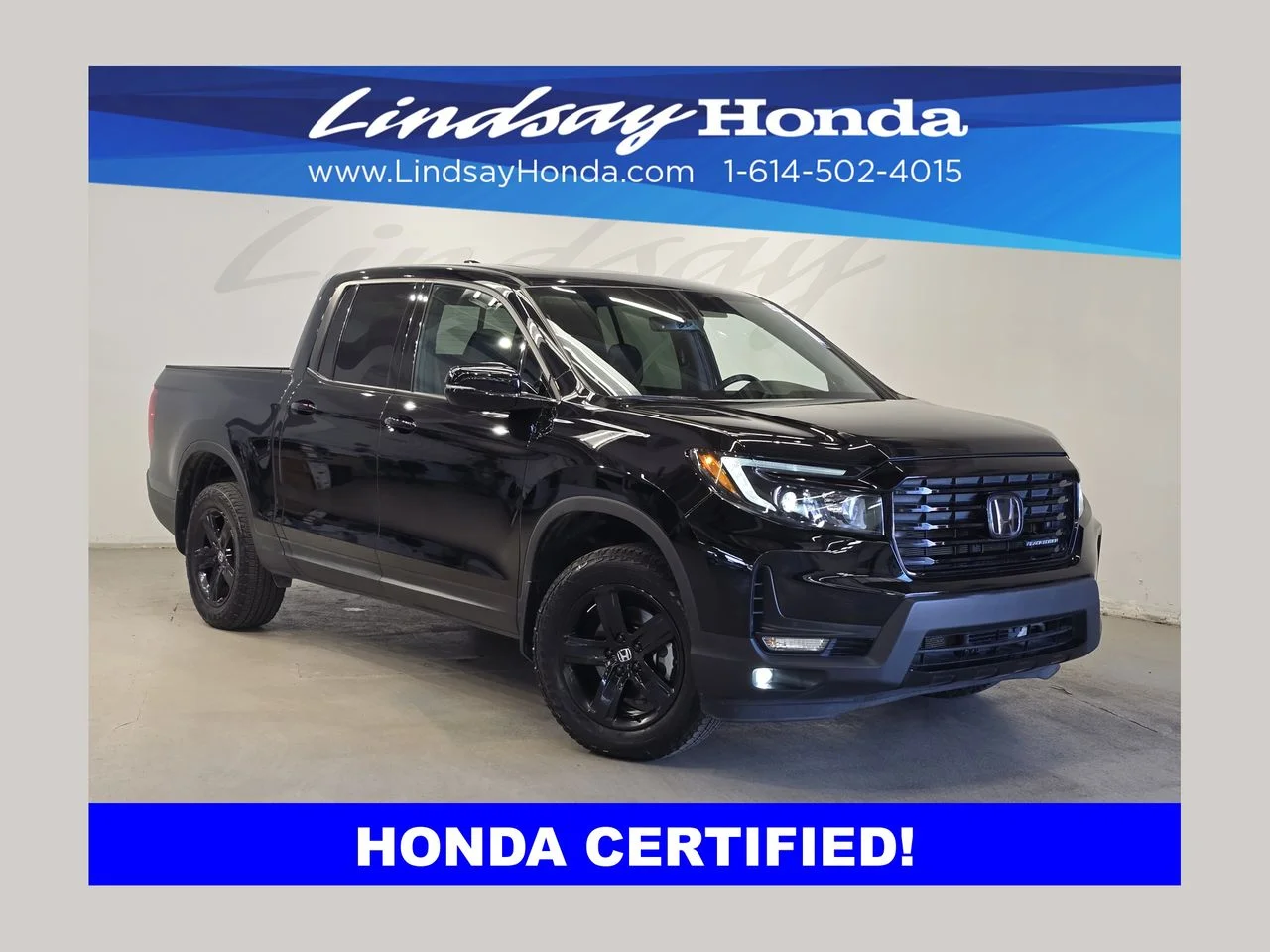 2023 Honda Ridgeline Black Edition's photo