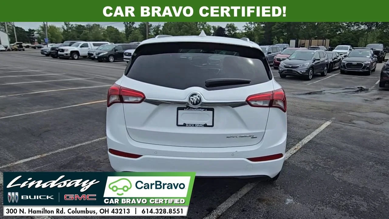 Used 2019 SUMMIT WHITE Buick Essence image 8