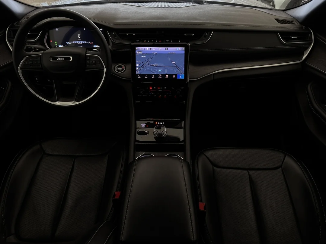 Certified Used 2024 Black Jeep Limited - - 4x4 - Black App Pkg - Pano Sunroof - Luxury Tech II & More! image 24
