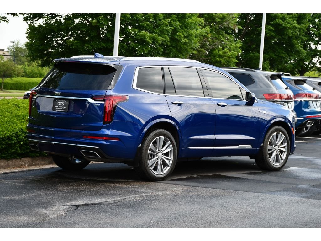Used 2023 Opulent Blue Metallic Cadillac FWD Premium Luxury image 4